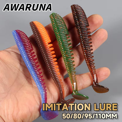Fishing Lures 5Cm 8Cm 9.5Cm 11Cm Artificial Baits Wobblers Soft Lures Shad Carp Silicone Fishing Baits