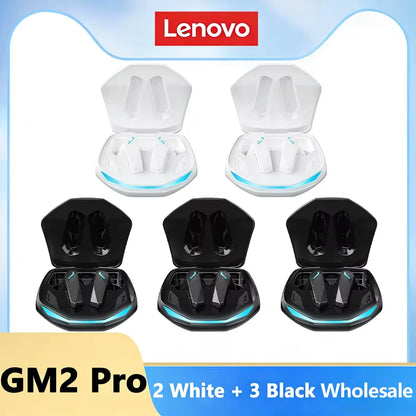Choice  GM2 Pro Bluetooth 5.3 Earphones Sports Headset Wireless In-Ear Gaming Low Latency Dual Mode Music Headphones New
