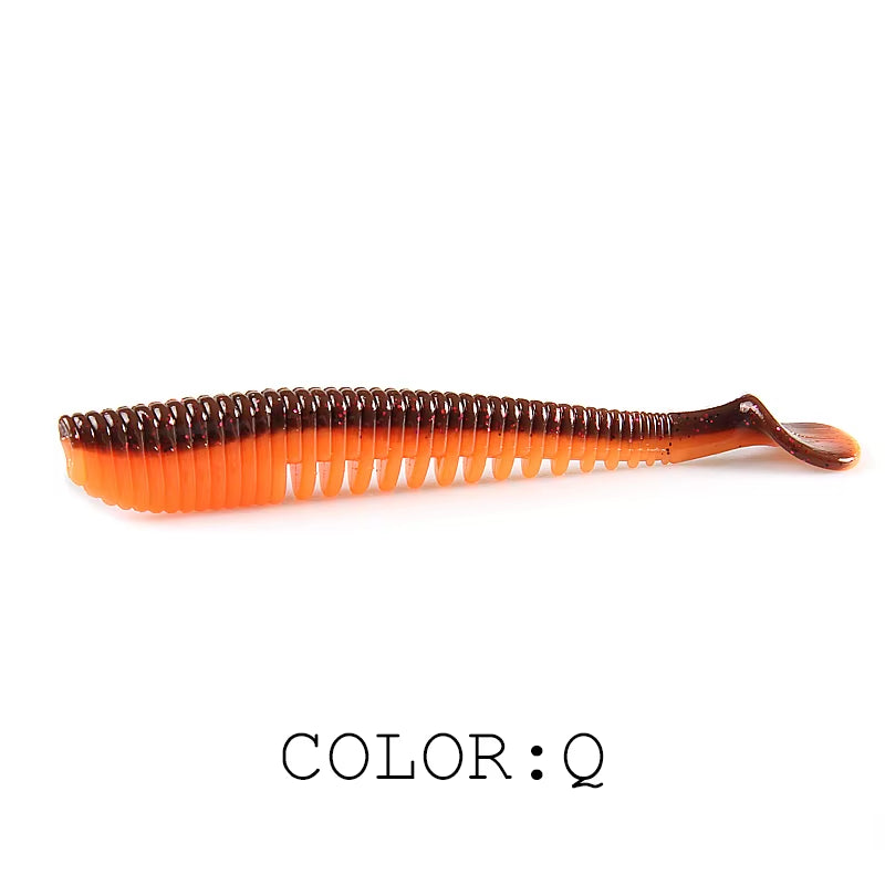 Fishing Lures 5Cm 8Cm 9.5Cm 11Cm Artificial Baits Wobblers Soft Lures Shad Carp Silicone Fishing Baits