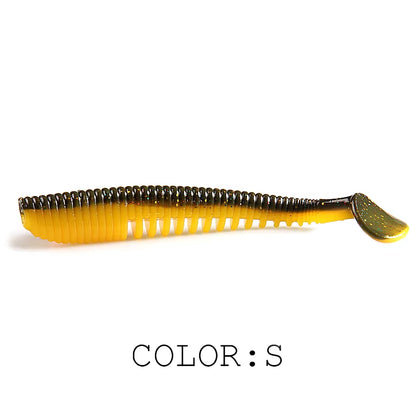 Fishing Lures 5Cm 8Cm 9.5Cm 11Cm Artificial Baits Wobblers Soft Lures Shad Carp Silicone Fishing Baits