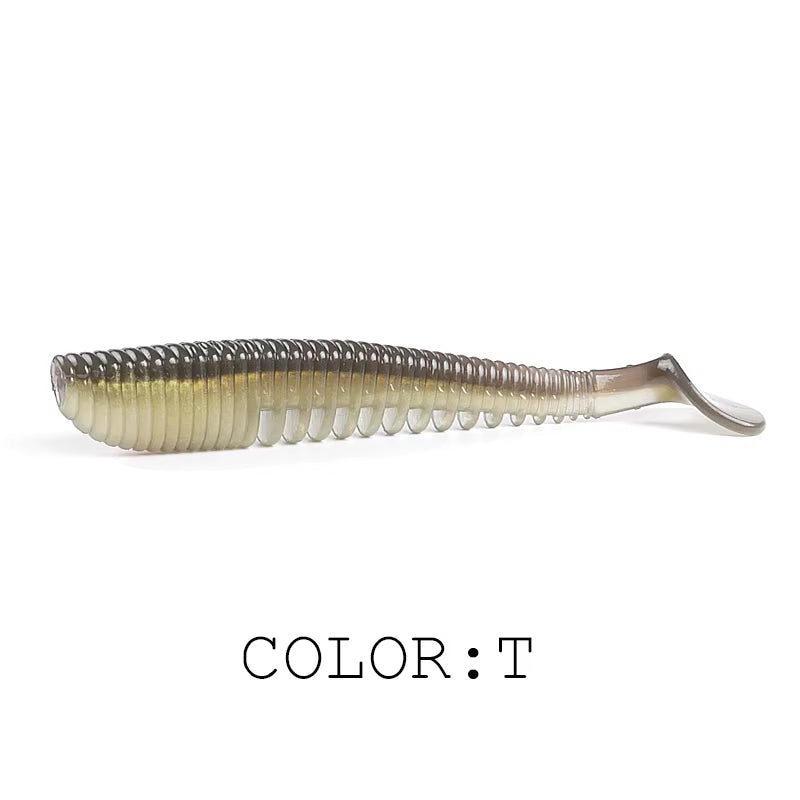 Fishing Lures 5Cm 8Cm 9.5Cm 11Cm Artificial Baits Wobblers Soft Lures Shad Carp Silicone Fishing Baits