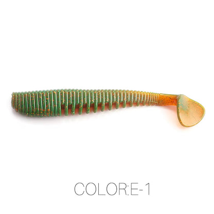 Fishing Lures 5Cm 8Cm 9.5Cm 11Cm Artificial Baits Wobblers Soft Lures Shad Carp Silicone Fishing Baits