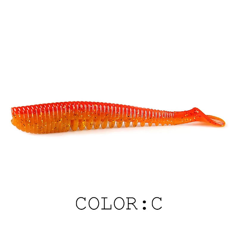 Fishing Lures 5Cm 8Cm 9.5Cm 11Cm Artificial Baits Wobblers Soft Lures Shad Carp Silicone Fishing Baits