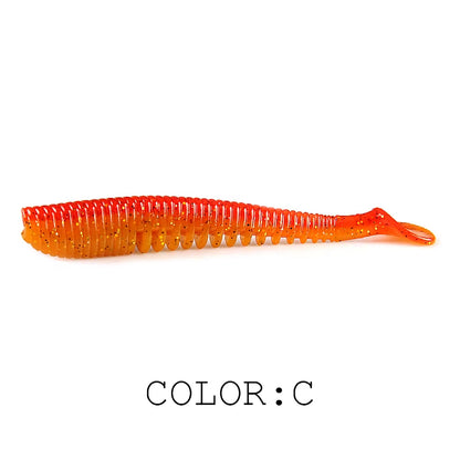Fishing Lures 5Cm 8Cm 9.5Cm 11Cm Artificial Baits Wobblers Soft Lures Shad Carp Silicone Fishing Baits