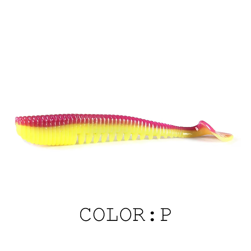 Fishing Lures 5Cm 8Cm 9.5Cm 11Cm Artificial Baits Wobblers Soft Lures Shad Carp Silicone Fishing Baits